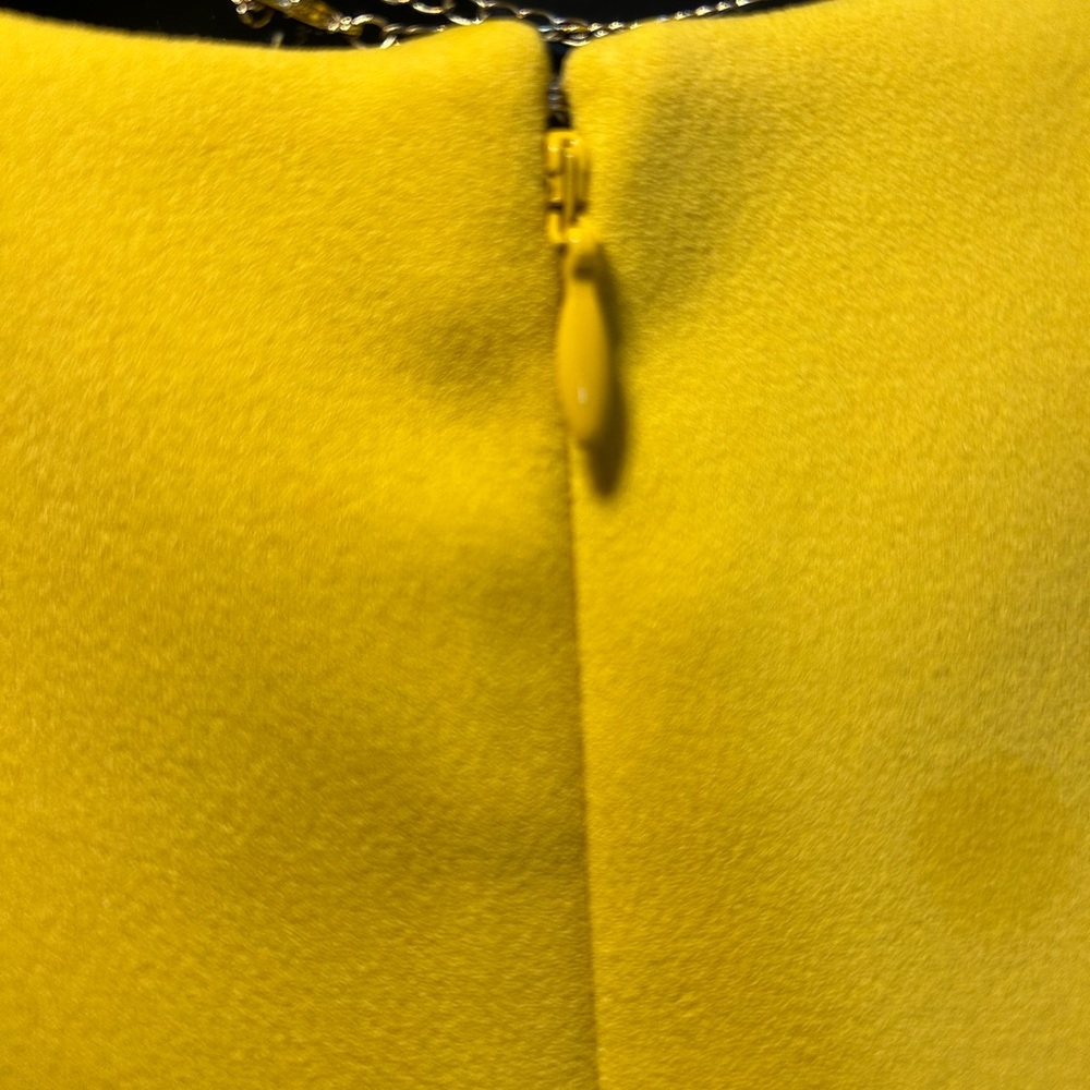 Gorgeous Vince Camuto High Low Yellow Dress - Picture 7 of 12